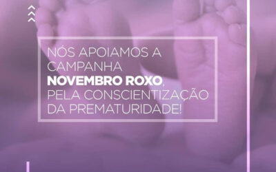 Instituto Protegendo Cérebros Salvando Futuros apoia a campanha Novembro Roxo