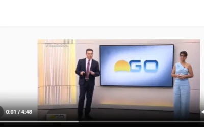 Menina que nasceu prematura e teve protocolo inédito em Goiânia completa 4 anos