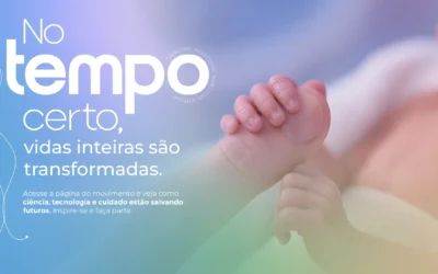 GPeS apresenta movimento ‘No Tempo Certo’ para Instituto Salvando Futuros